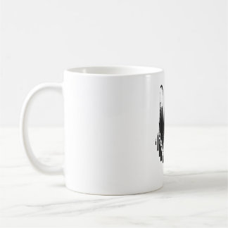 Mug Design graphique de chat cool