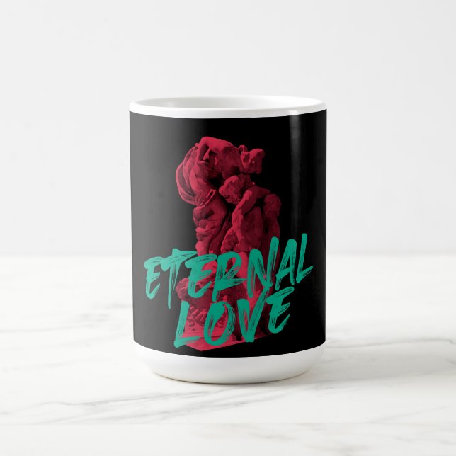 Mug Design graphique dynamique, urbain, tendance Etern (Centre)
