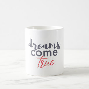 Mug Design graphique moderne et ludique de Dreams Come