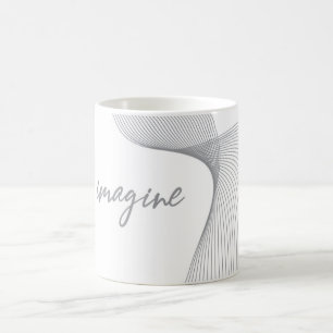 Mug Design graphique moderne, simple et élégant d'Imag