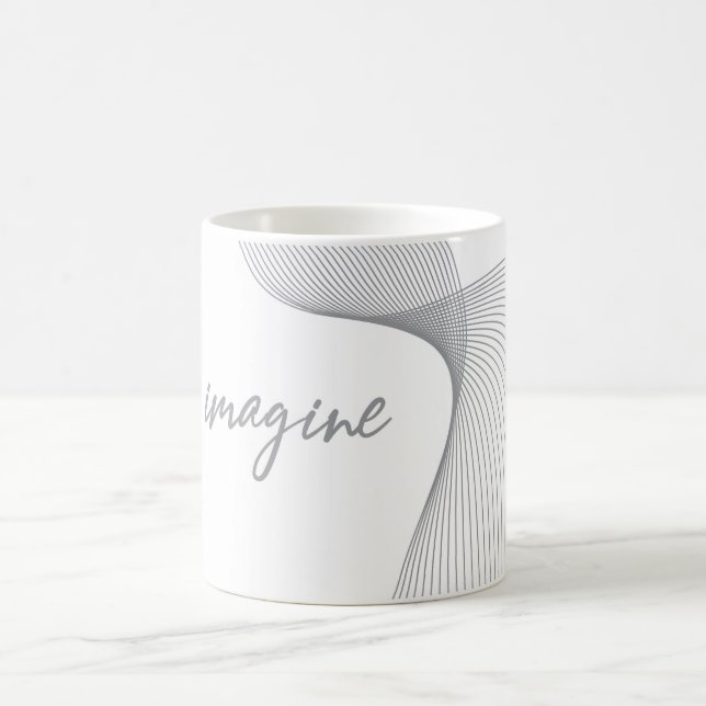 Mug Design graphique moderne, simple et élégant d'Imag (Centre)