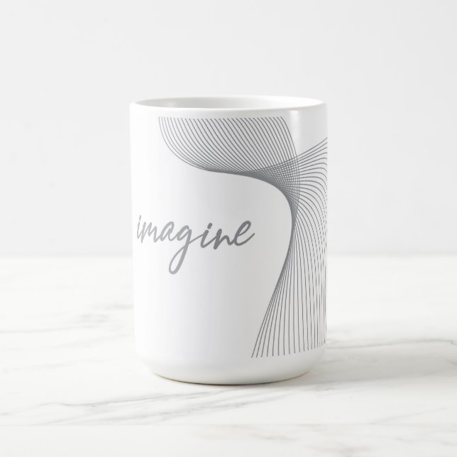 Mug Design graphique moderne, simple et élégant d'Imag (Centre)