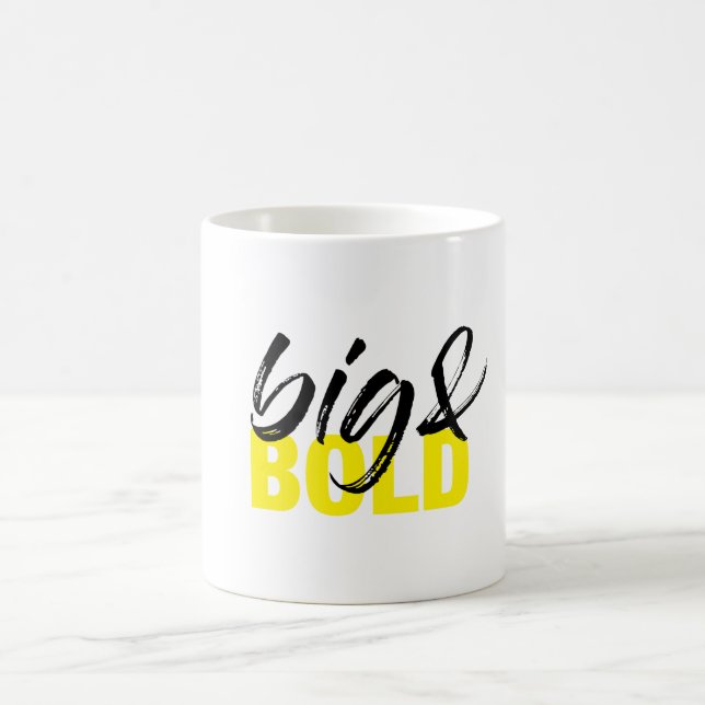 Mug Design graphique moderne, urbain et dynamique de B (Centre)
