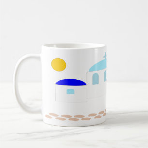 Mug Design grec Ajouter un texte