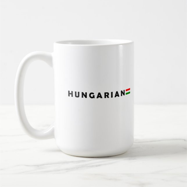 Mug Design hongrois (Gauche)