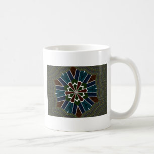 Mug Design inspiré de Sari avec détails complexes