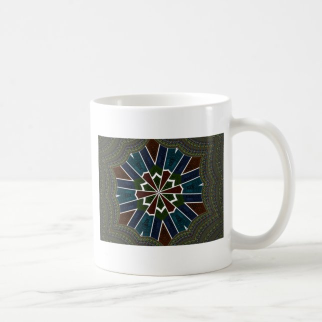 Mug Design inspiré de Sari avec détails complexes (Droite)