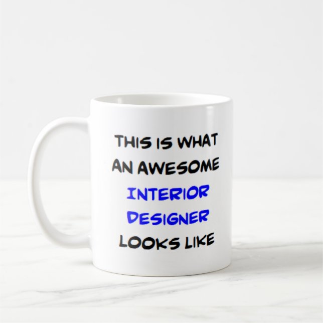 Mug design intérieur, génial (Gauche)