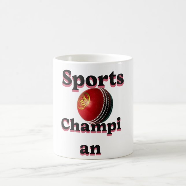 Mug Design logo sportif Marque athlétique (Centre)