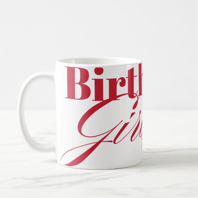 Mug Design Mignon – Cadeau Parfait pour Amis & Fam (Gauche)