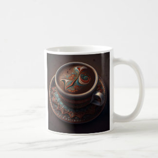 Mug "Design minimaliste noir élégant Confort quotidien