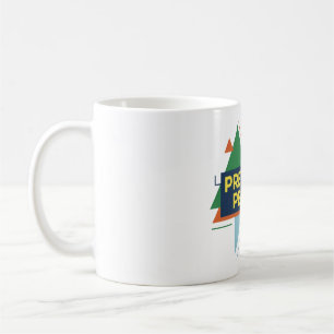 Mug Design Moderne Abstrait Parfaitement Présent