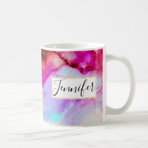 Mug Design moderne en marbre Abstrait