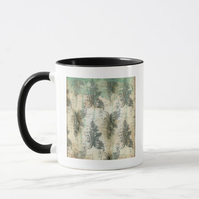 Mug Design moderne Fleur De Lis (Gauche)