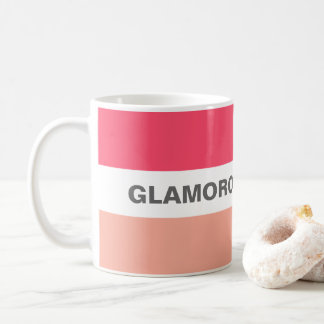 Mug Design Moderne Glamour Granny Rose