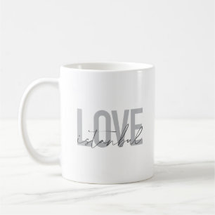 Mug Design moderne, simple, urbain et tendance J'adore