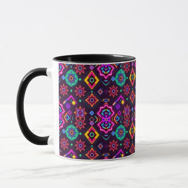 Mug Design motif à l'ancienne (Gauche)