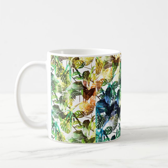 Mug Design motif Abstrait avec des couleurs vives (Gauche)