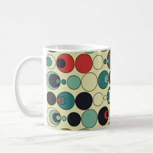 Mug Design motif Abstrait géométrique et transparent.