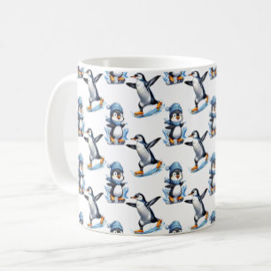 Mug Design Motif de pingouins