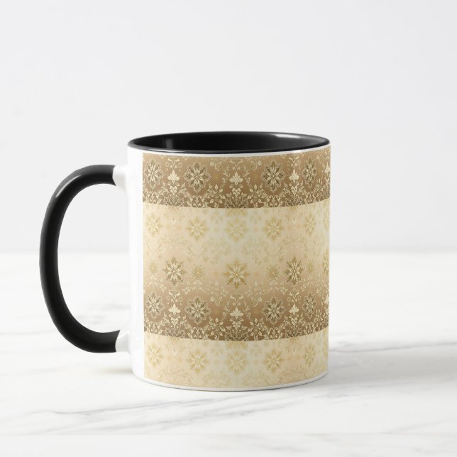 Mug Design motif élégant (Gauche)