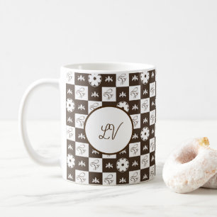 Mug Design Motif élégant et classique
