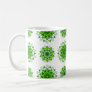 Mug design motif mandala