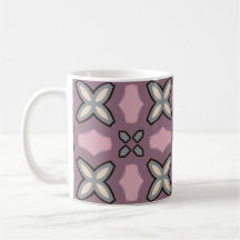 Design Motif rose et gris