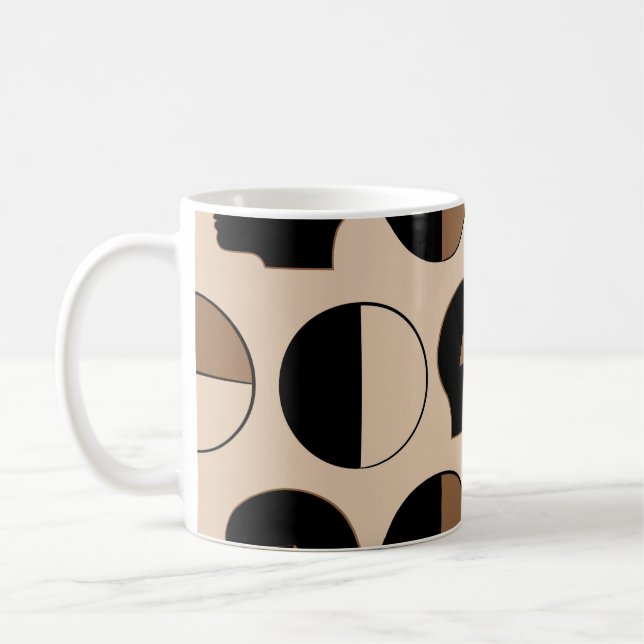 Mug Design Motif sans joint céleste avec énergie humai (Gauche)