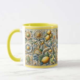 Mug Design Motif sicilien