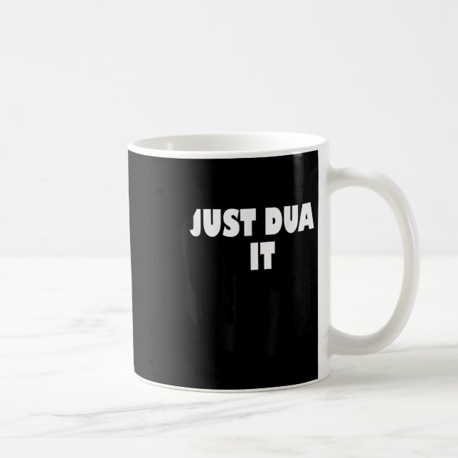 Mug Design musulman juste Dua It Islamique Masjid Mosq (Droite)