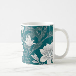 Mug Design oriental blanc