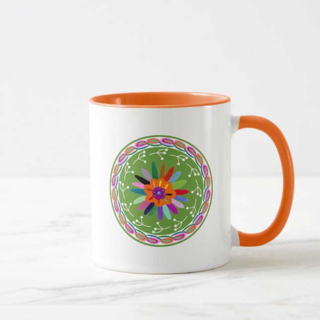 Mug Design Otomi moderne (Droite)