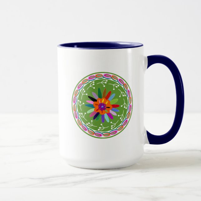 Mug Design Otomi moderne (Droite)