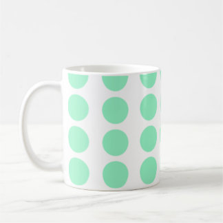 Mug Design Pois vert