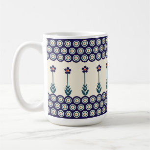 Mug Design polonais de céramiques traditionnelles