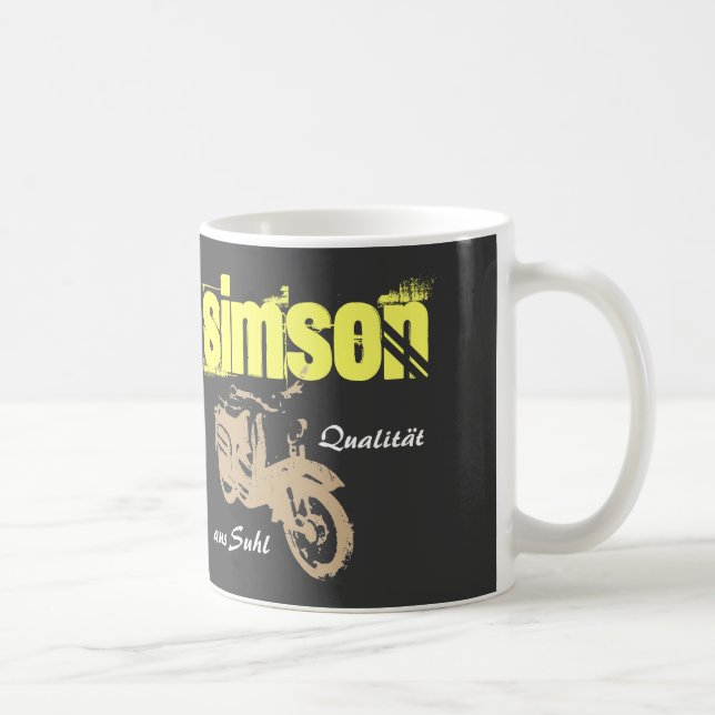 Mug Design publicitaire Simson Suhl (Droite)