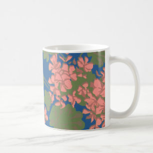 Mug Design saumon en géranium rose