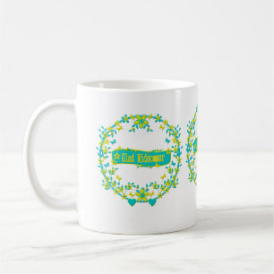 Mug design scandinave, Glad midsommar