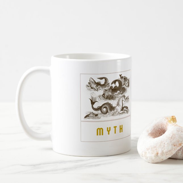 Mug Design Sea Legends (Avec donut)