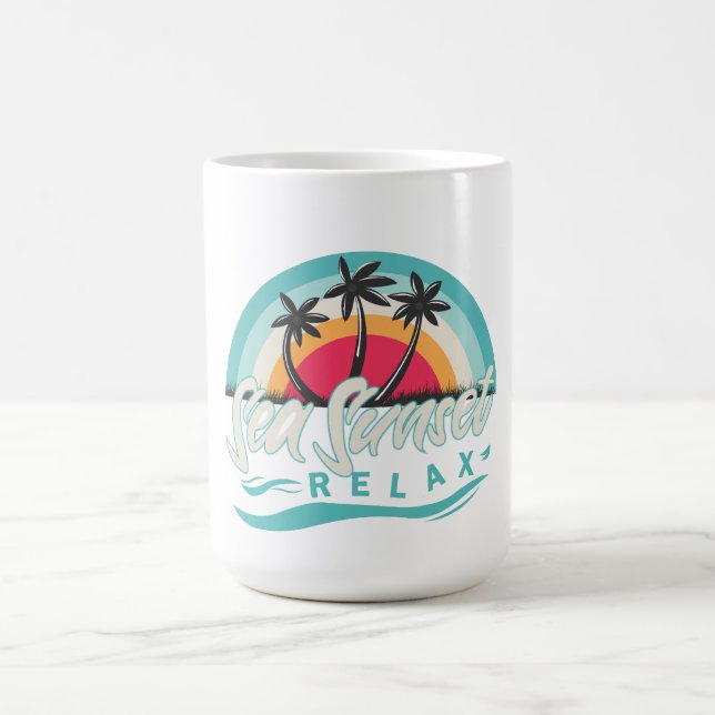 Mug Design T-shirt Sea-Lover (Centre)