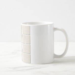 Mug Design tonal beige géométrique neutre minimaliste