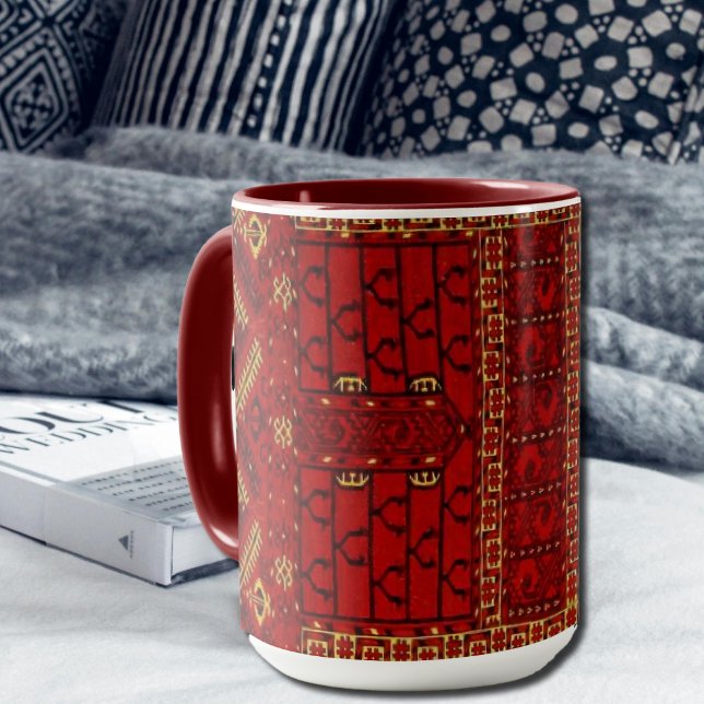 Mug Design turkmène antique (Créateur téléchargé)
