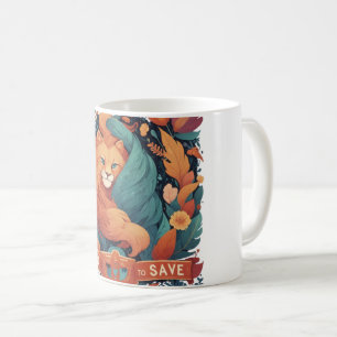 Mug "Design unique de stéthoscope en forme de cœur