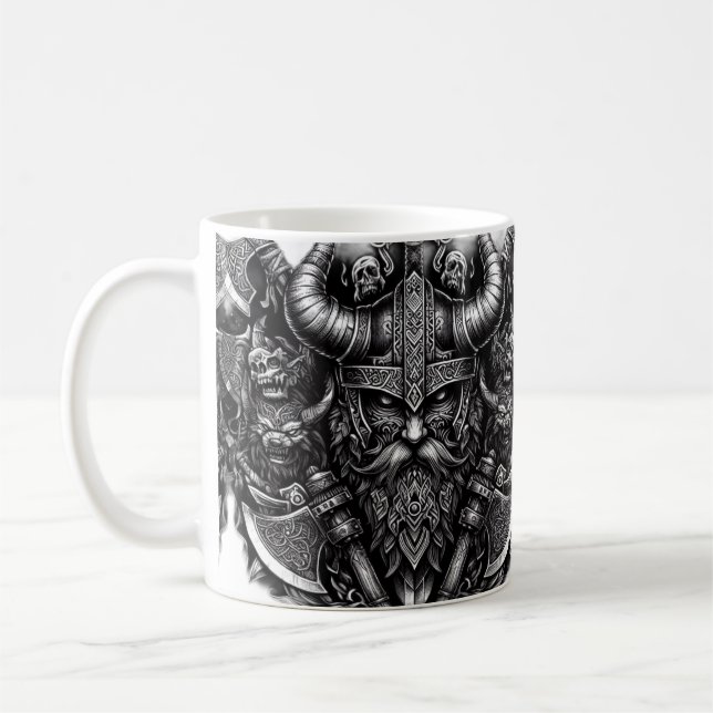 Mug Design viking (Gauche)