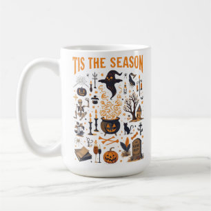 Mug Design Vintage Halloween éffrayant - Fantôme, Citr