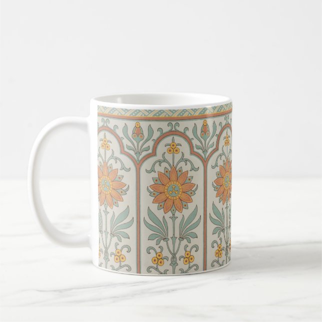 Mug Design Vintage japonais Passion (Gauche)