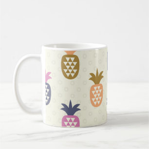 Mug Design Vintage Motif sans ananas