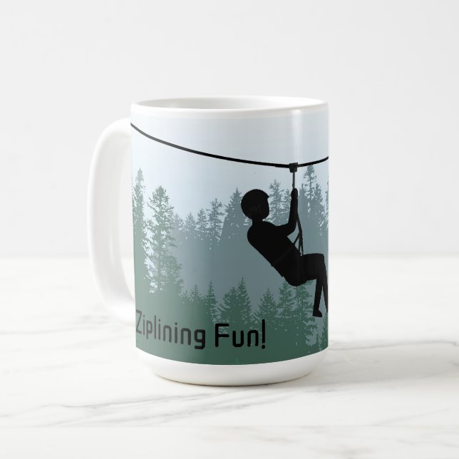 Mug Design Zipline (Devant gauche)