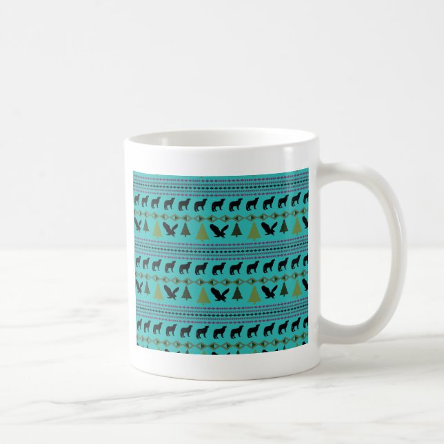 Mug Designs amérindiens (Droite)